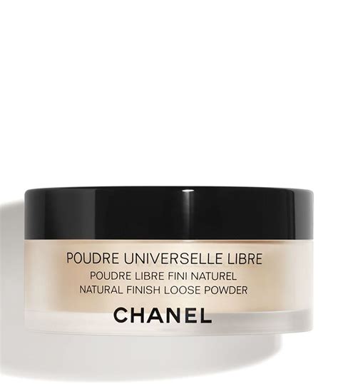 applicare poudre libre chanel|Chanel loose powder.